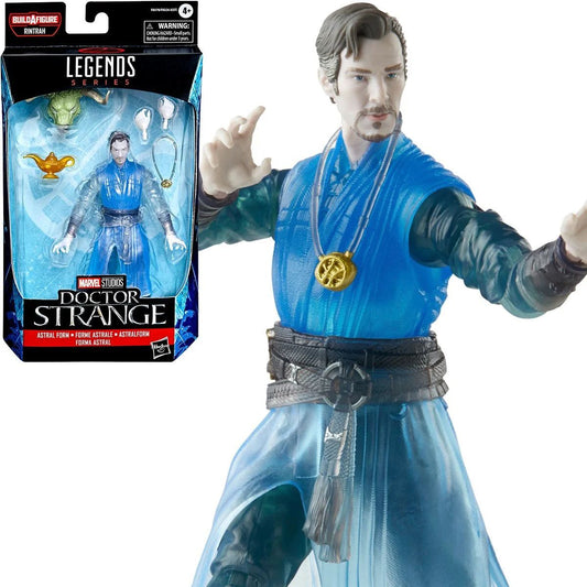 Doctor Strange in the Multiverse of Madness Marvel Legends Astral Form Doctor Strange 6-Inch Action Figure (Rintrah BAF)