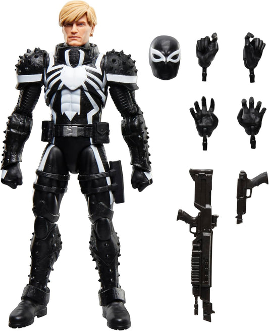 Spider-Man Marvel Legends Agent Venom Flash Thompson 6-Inch Action Figure