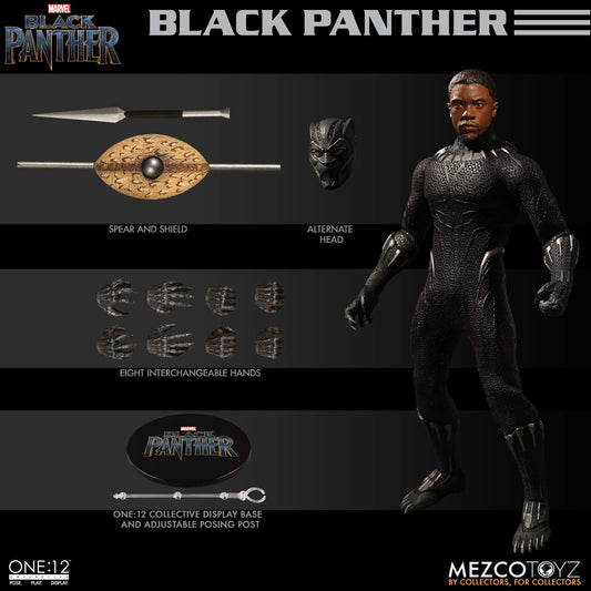 Black Panther One:12 Collective Action Figure