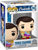 Cinderella 75th Anniversary Prince Charming Funko Pop! #1545