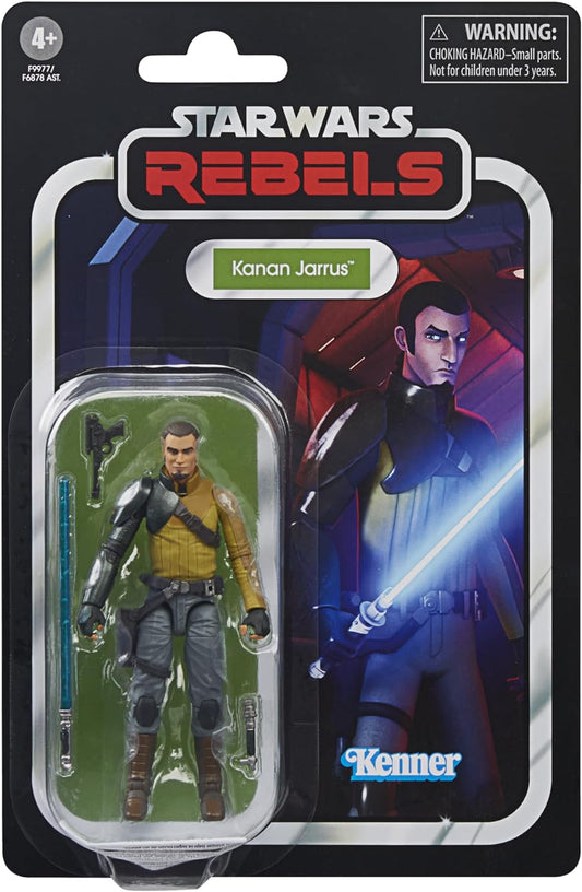 Star Wars The Vintage Collection 3 3/4-Inch Kanan Jarrus Action Figure