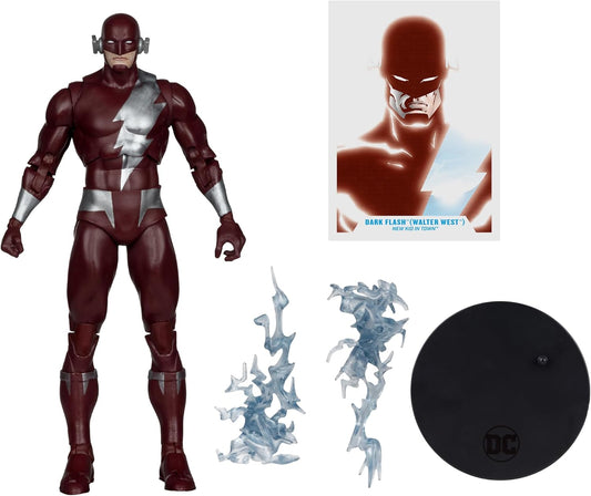 DC Multiverse Wave 21 Dark Flash Walter West New Kid in Town 7-Inch Scale Action Figure