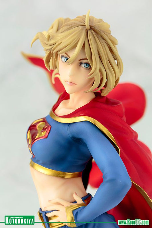 Kotobukiya DC Comics Supergirl Returns BISHOUJO Statue (Reproduction)
