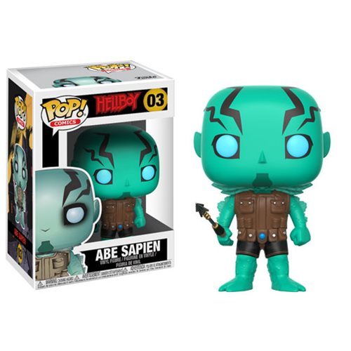 Hellboy Comic Abe Sapien Pop Vinyl Figure #03