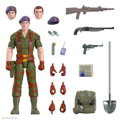 G.I. Joe Ultimates Flint 7-Inch Action Figure