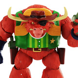 Wild West C.O.W.-Boys of Moo Mesa Sheriff Terrorbull 7-Inch Scale Action Figure