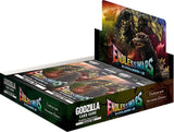 GODZILLA CARD GAME: BOOSTER SET 4: ENDLESS WARS (12CT) BP-04