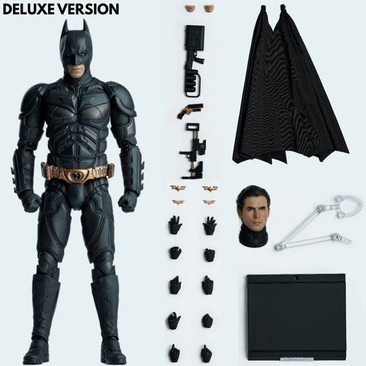 INART 1/12 The Dark Knight Rises Batman Action FIgure Deluxe Version
