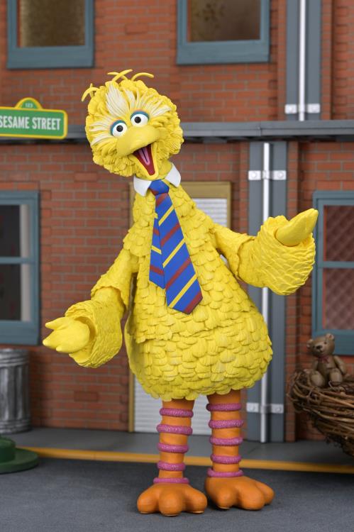 NECA Sesame Street Ultimate Big Bird Action Figure