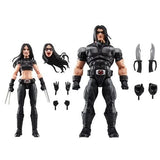 X-Force Marvel Legends Series X-23 & Warpath 6-Inch Scale Action Figures