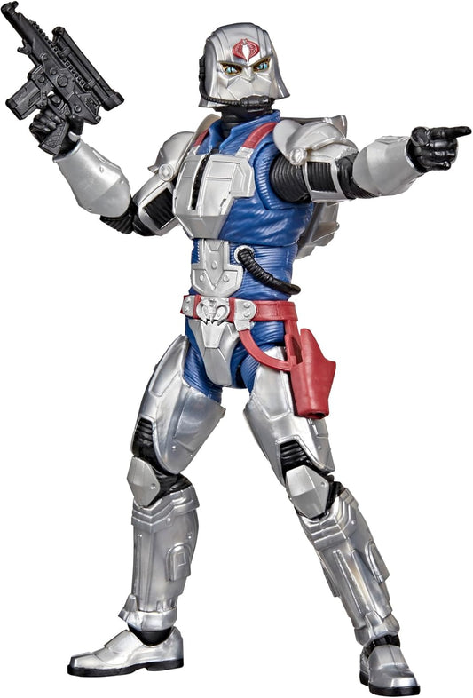 G.I. Joe Classified Series Cobra Commander with Combat Armor 6-Inch Action Figure