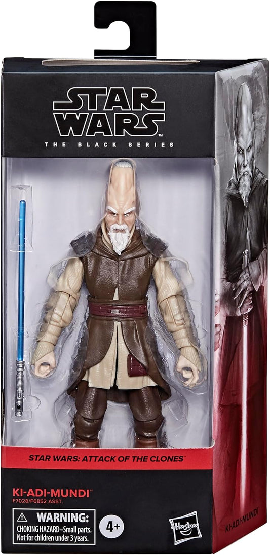 Star Wars The Black Series Ki-Adi-Mundi 6-Inch Action Figure