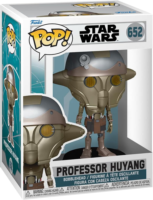 Star Wars Ahsoka Professor Huyang Funko Pop! #652