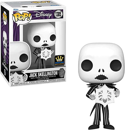 Nightmare Before Christmas Jack Skellington with Snowflake Funko Pop! #1385