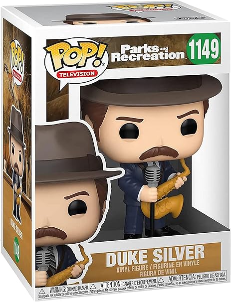 Parks and Recreation Duke Silver Funko Pop! #1149