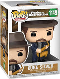Parks and Recreation Duke Silver Funko Pop! #1149
