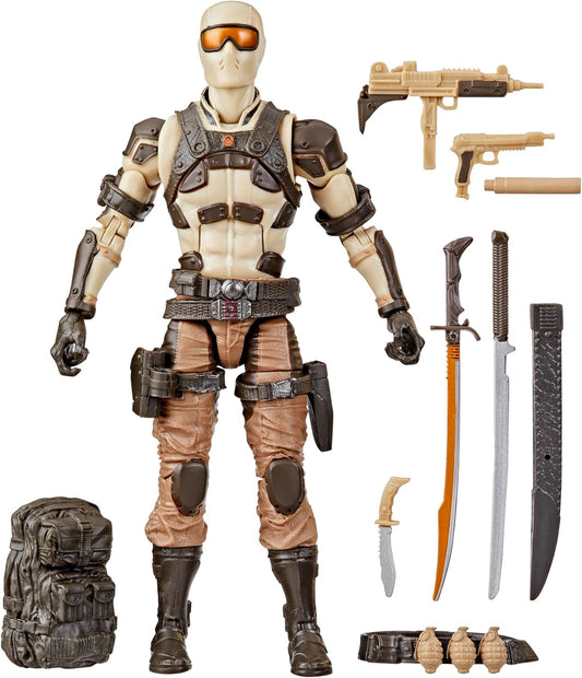 G.I. Joe Classified Desert Commando Snake Eyes Action Figure
