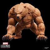 Spider-Man Marvel Legends Series Grizzly 6-Inch Action Figure