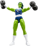 Fantastic Four Retro Marvel Legends She-Hulk 6-Inch Action Figure
