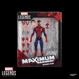 Marvel Legends Maximum Series Spider-Man 6-Inch Action Figure