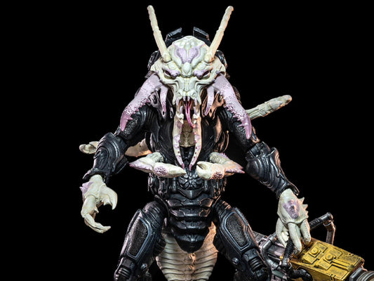 Cosmic Legions Outpost Zaxxius Sphexxian Mine Worker Figure