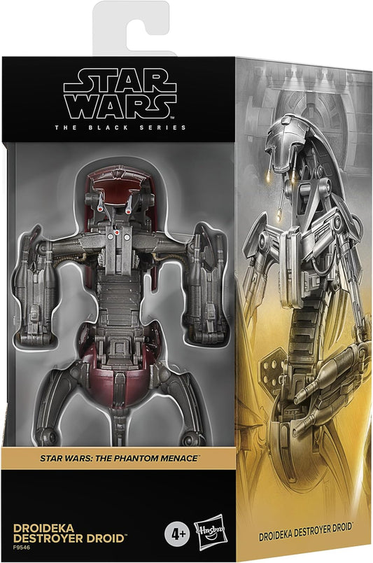 Star Wars The Black Series Droideka Destroyer Droid Deluxe 6-Inch Action Figure