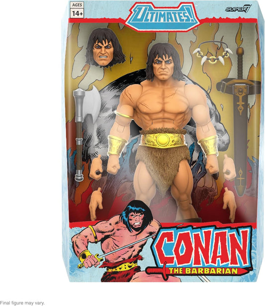 Conan the Barbarian Ultimates Conan Comic 7-Inch Action Figure