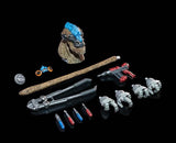 Cosmic Legions: OxKrewe: Book Two, Harrow Zone Kogg Deluxe Action Figure