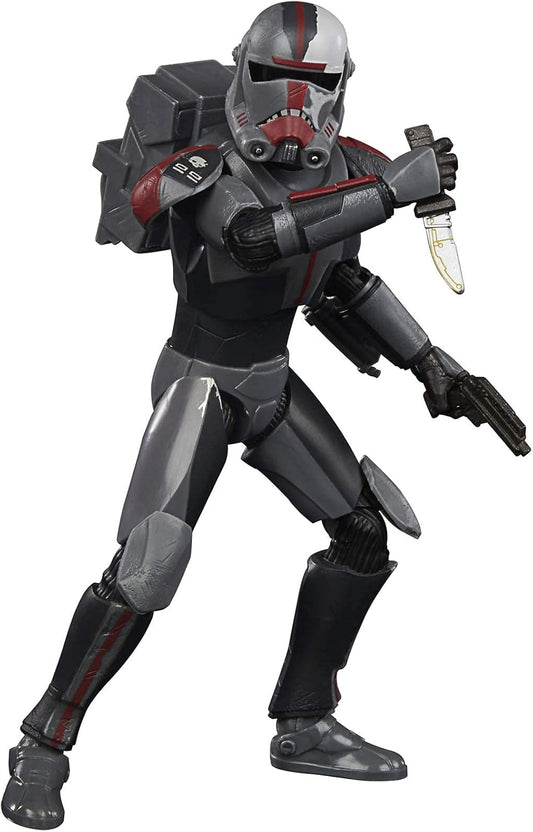 Star Wars The Black Series Bad Batch Clone Hunter 6-Inch Action Figure