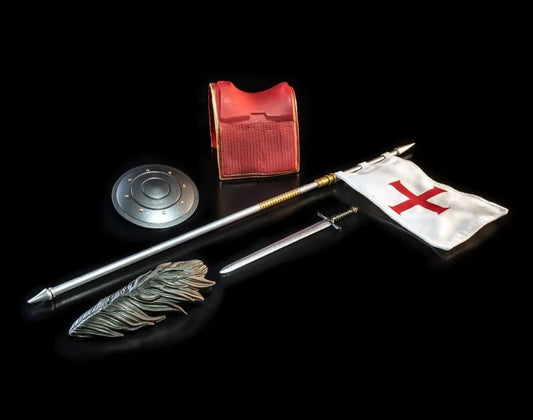 Mythic Legions: All-Stars 6 Deacon (Sir Enoch's Horse) Action Figure