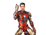 Avengers: Endgame MAFEX No.195 Iron Man Mark 85 (Battle Damaged)