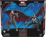 Spider-Man Marvel Legends King in Black Knull and Venom 6-inch Action Figure 2-Pack