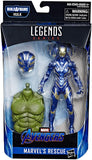 Avengers Marvel Legends Rescue Action Figure (Hulk BAF)
