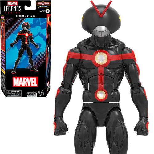 Ant-Man & the Wasp: Quantumania Marvel Legends Future Ant-Man 6-Inch Action Figure (Cassie Lang BAF)