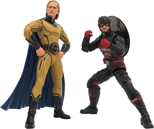 Thunderbolts Marvel Legends John F. Walker and Sentry 6-Inch Action Figures 2-Pack