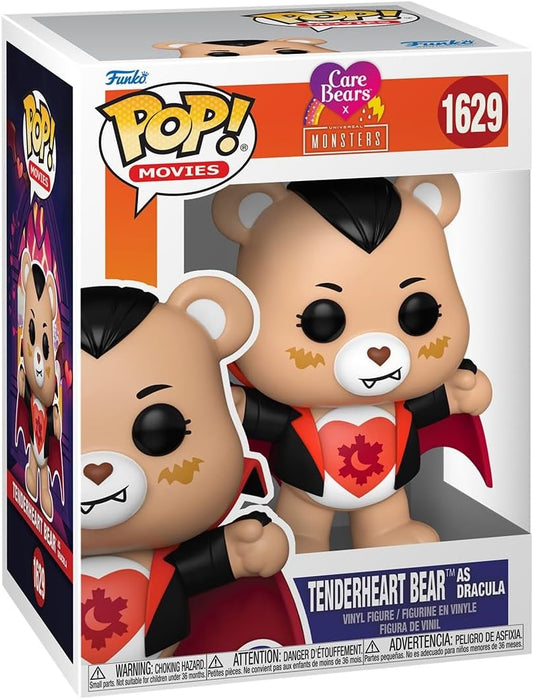 Care Bear Tenderheart as Dracula Funko Pop! #1629