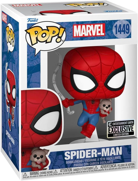 Spider-Man with Sandwich The Dog Funko Pop! #1449