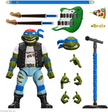 Teenage Mutant Ninja Turtles Ultimates Classic Rocker Leo 7-Inch Action Figure