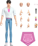 KPop Demon Hunters Saja Boys Jinu Soda Pop Action Figure