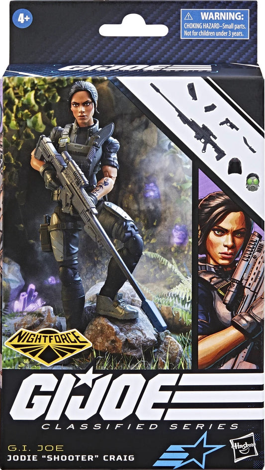 GI Joe Classified Jodie "Shooter" Craig Action Figure
