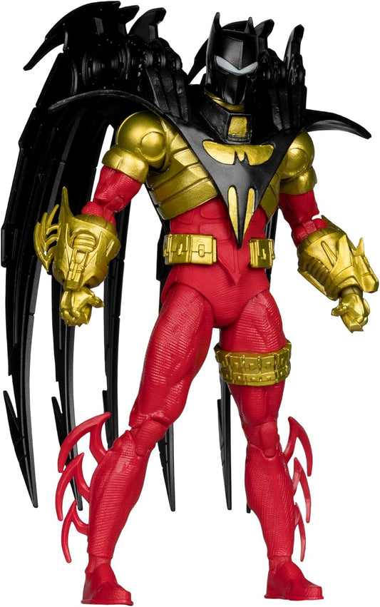 DC Multiverse Batman Wave 4 Azrael Batman Knightquest 7-Inch Scale Action Figure
