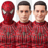 Spider-Man: No Way Home MAFEX No.241 Friendly Neighborhood Spider-Man Action Figure