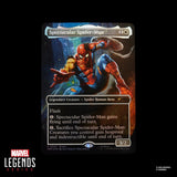 Spider-Man Marvel Legends Magic: The Gathering Battle-Damaged Spider-Man 6-Inch Action Figure and Card