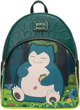 Pokemon Snorlax Loungefly Midsize Backpack - Entertainment Earth Exclusive