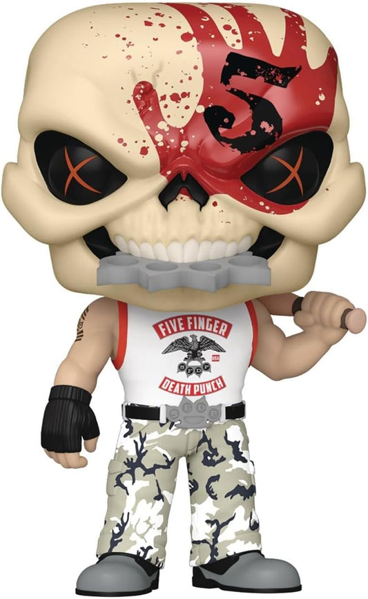 Five Finger Death Punch Knucklehead Funko Pop! #260