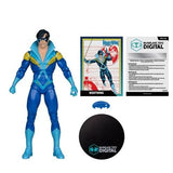 DC Direct Wave 5 Nightwing Teen Titans 7-Inch Scale Action Figure with McFarlane Toys Digital Collectible