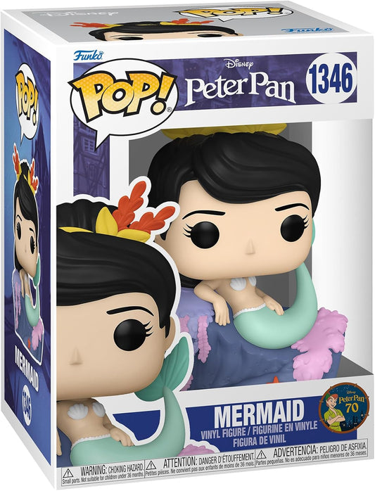 Peter Pan 70th Anniversary Mermaid Funko Pop! Vinyl Figure #1346