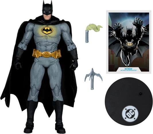 DC Multiverse Wave 24 Batman Batman Incorporated 7-Inch Scale Action Figure