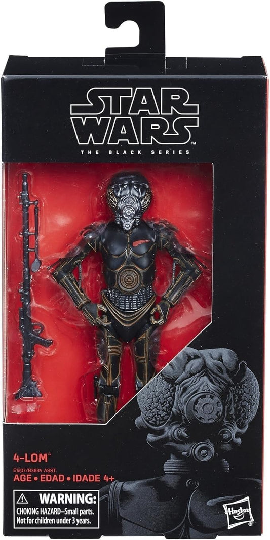 Star Wars The Black Series #67 4-LOM