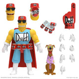 The Simpsons Ultimates Duffman 7-Inch Action Figure